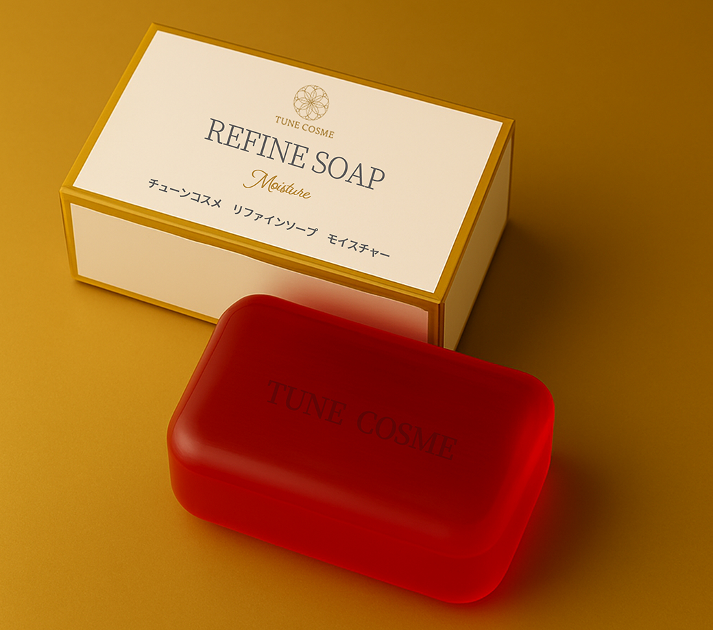 チューンコスメ リファイン ソープ モイスチャー